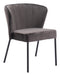 Aimee Dining Chair (Set of 2) Gray