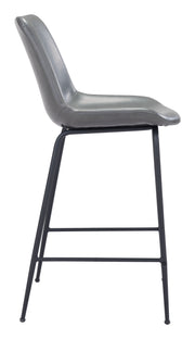 Byron Counter Stool Gray