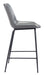 Byron Counter Stool Gray