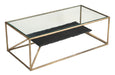 Ranol Coffee Table Brass