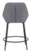 Vila Counter Stool (Set of 2) Gray