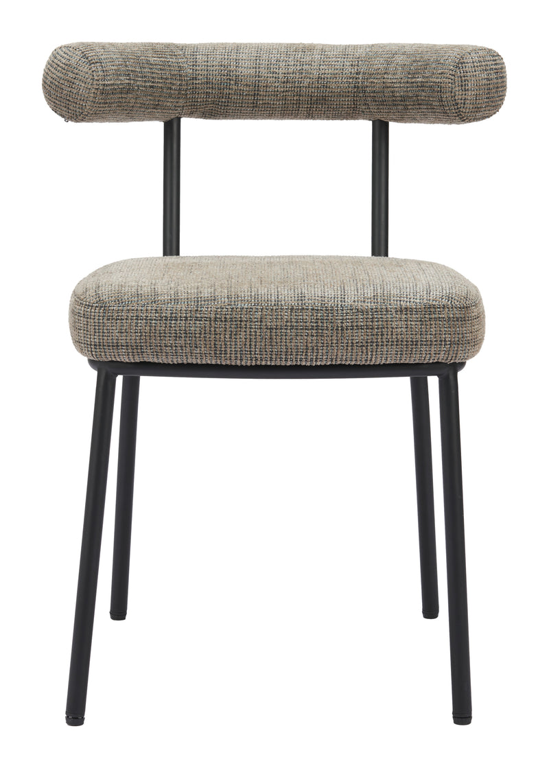 Kede Dining Chair (Set of 2) Green Tweed