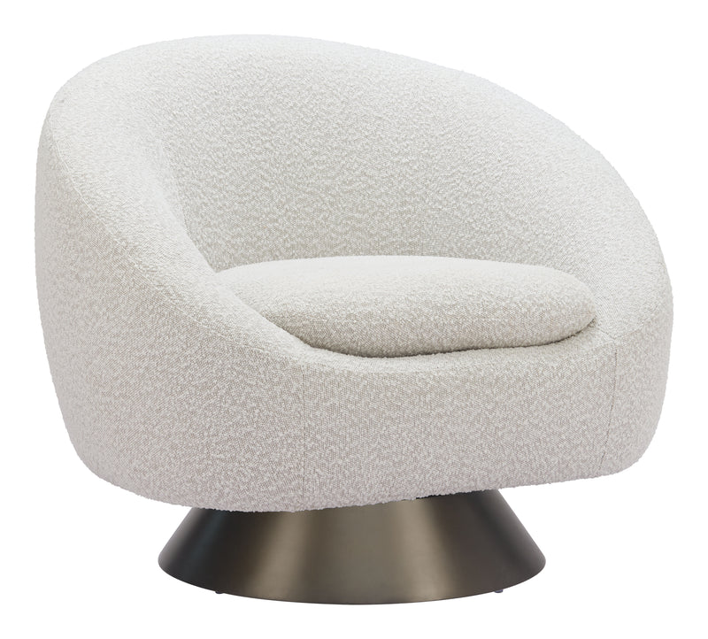 Modan Swivel Chair Misty Gray