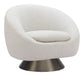 Modan Swivel Chair Misty Gray
