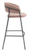 Josephine Barstool (Set of 2) Brown