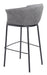 Garston Barstool Gray