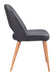 Leith Dining Chair (Set of 2) Black