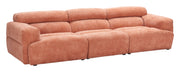 Alis Modular Sectional Orange
