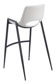 Desi Barstool (Set of 2) White