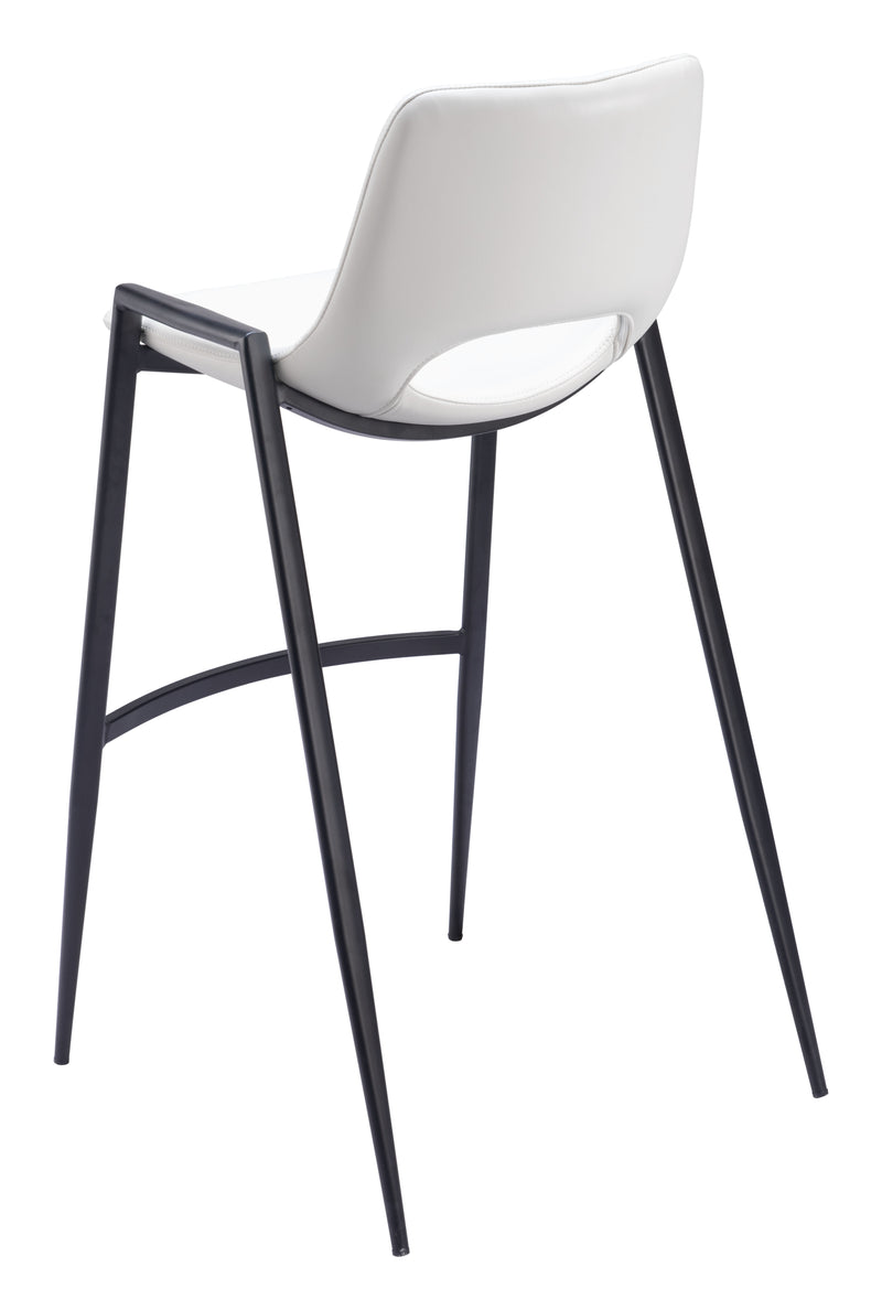 Desi Barstool (Set of 2) White