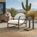 Flakt Accent Chair Ivory