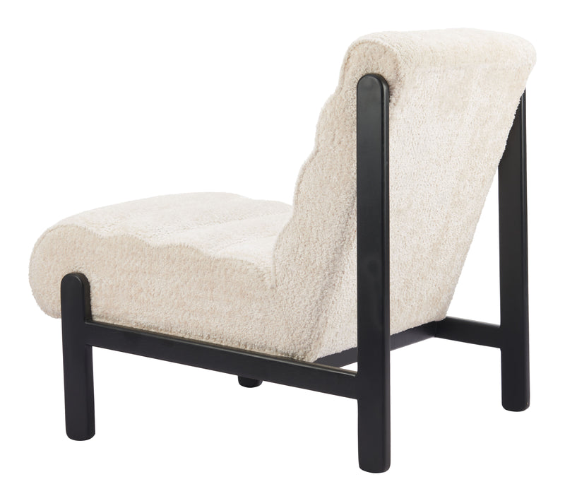 Maki Accent Chair Beige