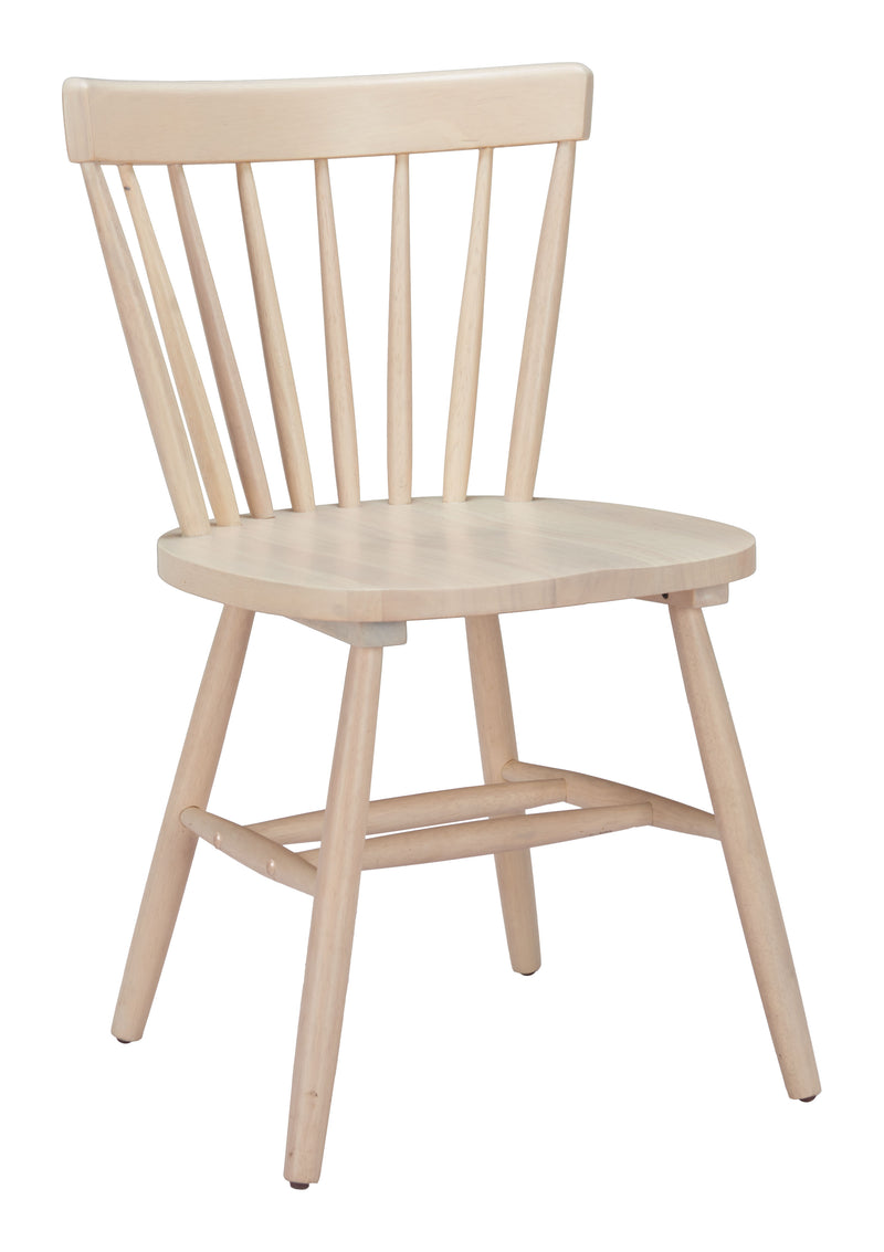 Tyce Dining Chair (Set of 2) Natural