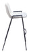 Desi Barstool (Set of 2) White