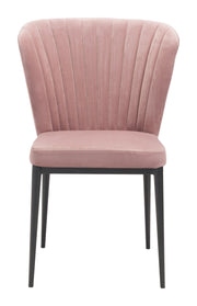 Tolivere Dining Chair (Set of 2) Pink