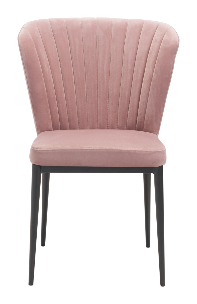 Tolivere Dining Chair (Set of 2) Pink