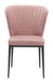 Tolivere Dining Chair (Set of 2) Pink