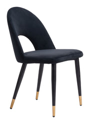 Menlo Dining Chair (Set of 2) Black