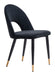 Menlo Dining Chair (Set of 2) Black