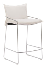 Pola Counter Stool White