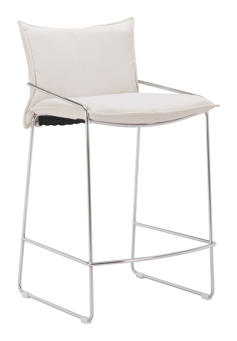 Pola Counter Stool White