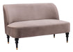 Bintulu Loveseat Taupe