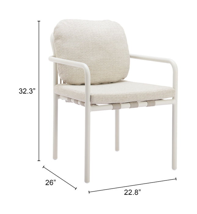 Aite Dining Chair (Set of 2) Beige