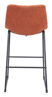 Smart Barstool (Set of 2) Burnt Orange