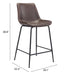 Byron Counter Stool Brown