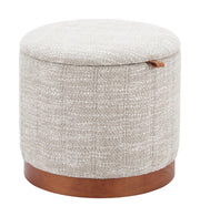Fije Storage Ottoman Gray
