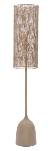 Buff Floor Lamp Taupe