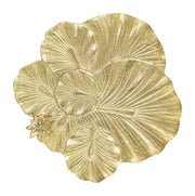 Lotus Side Table Gold