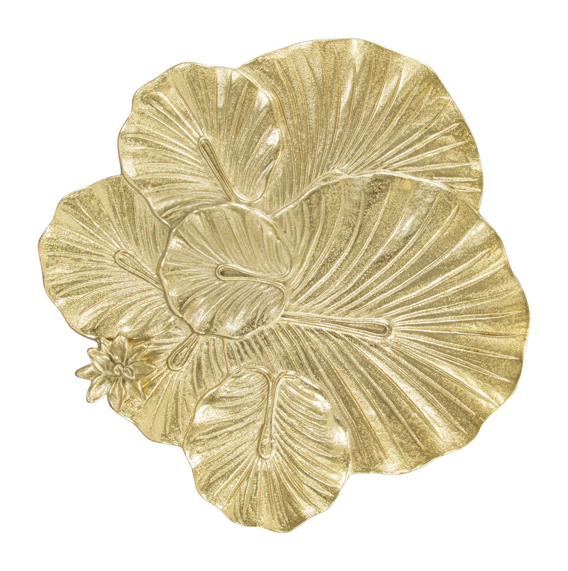 Lotus Side Table Gold