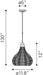 Nezz Ceiling Lamp Natural