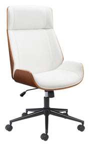 Flex High Back Office Chair White