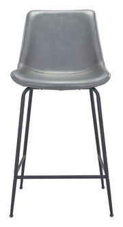 Byron Counter Stool Gray