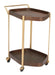 Stela Bar Cart Walnut