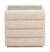 Soffice Nightstand Beige