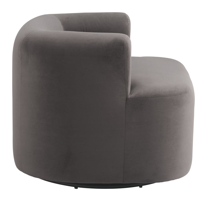 Mugav Swivel Chair Gray