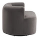 Mugav Swivel Chair Gray