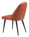 Silloth Armless Dining Chair (Set of 2) Brown