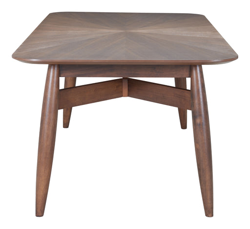 Silea Rectangular Dining Table Espresso