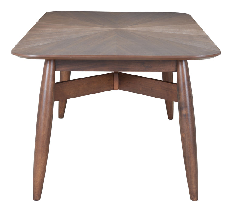Silea Rectangular Dining Table Espresso