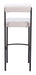 Livorno Barstool (Set of 2) Ivory