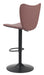 Elevate Barstool (Set of 2) Brown