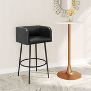 Horbat Barstool (Set of 2) Black