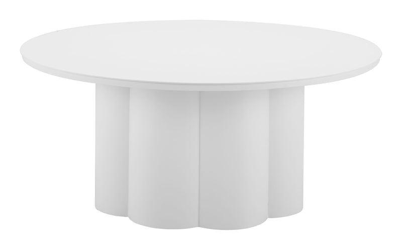 Palmier Coffee Table White