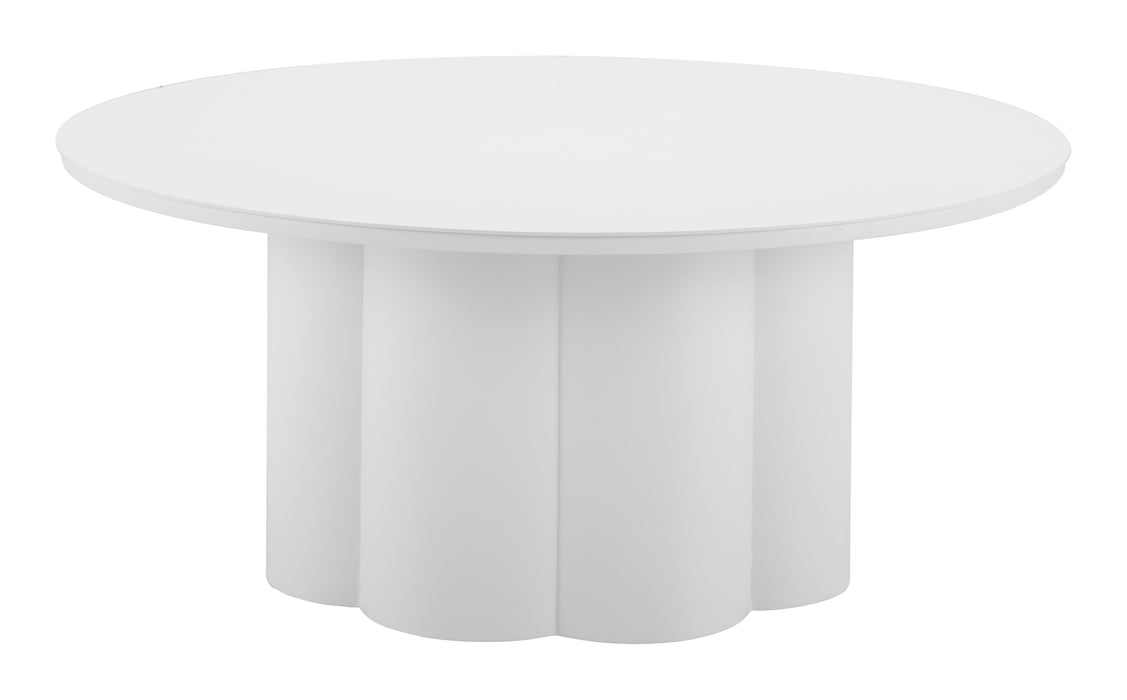 Palmier Coffee Table White