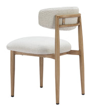 Bege Dining Chair White