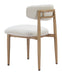 Bege Dining Chair White
